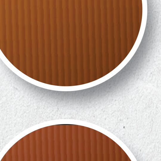 Itaúba hardwood swatch